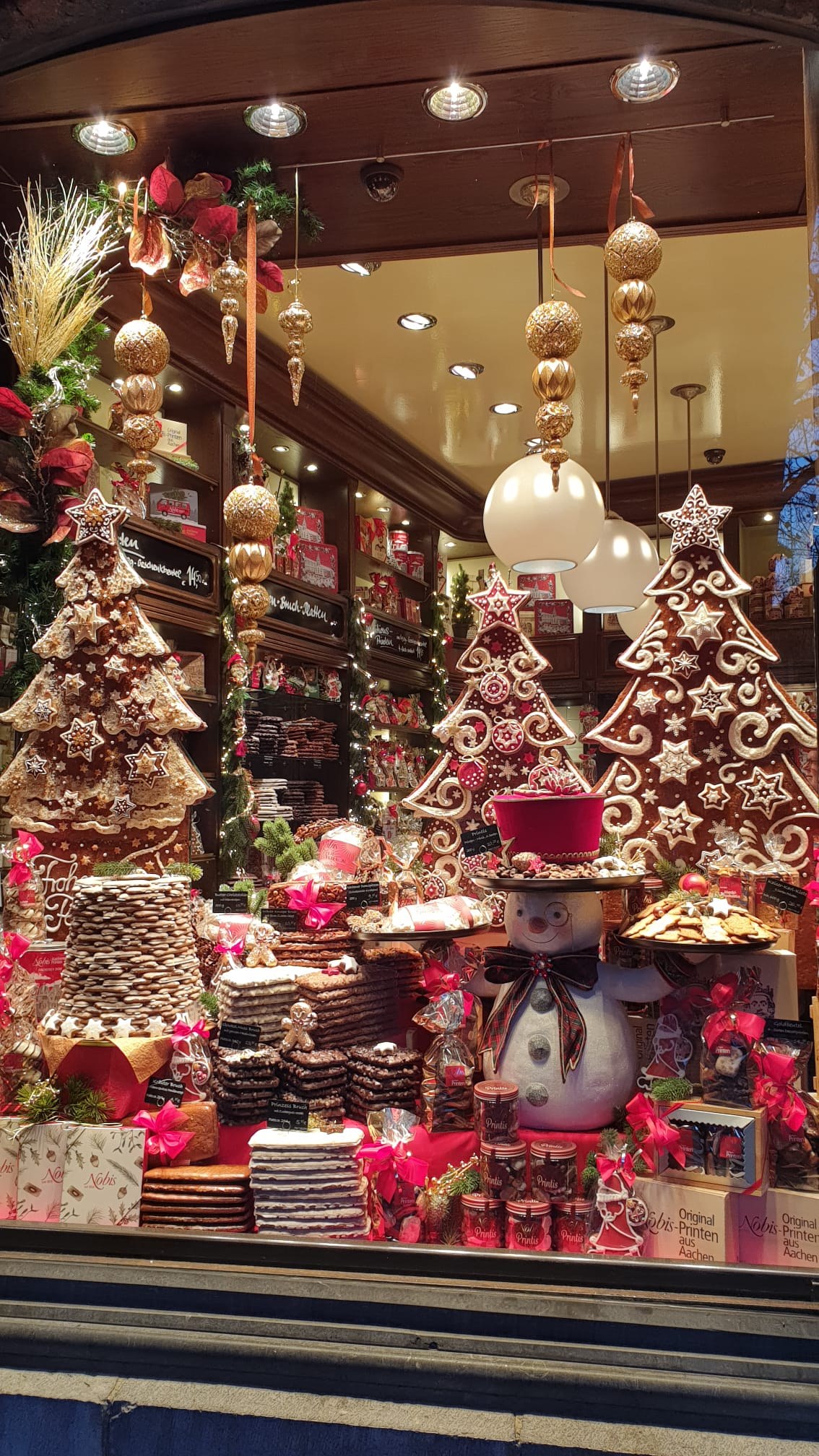 Impressionen aus Aachen: Nobis Printen und Weihnachtsmarkt